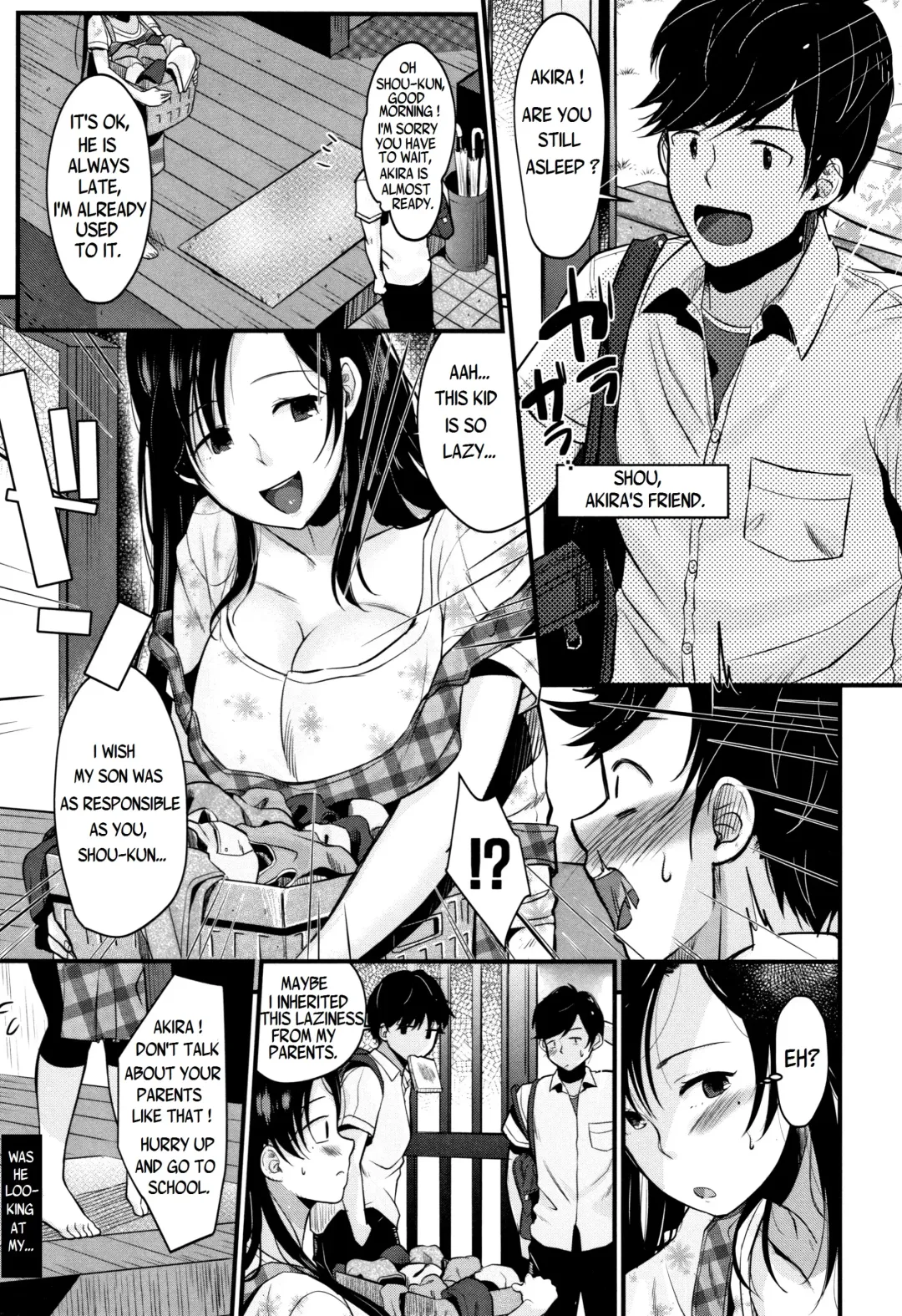 [Kh] Kyonyuu Mama no Onayami Kaiketsu Saku!? (decensored) Fhentai.net - Page 3