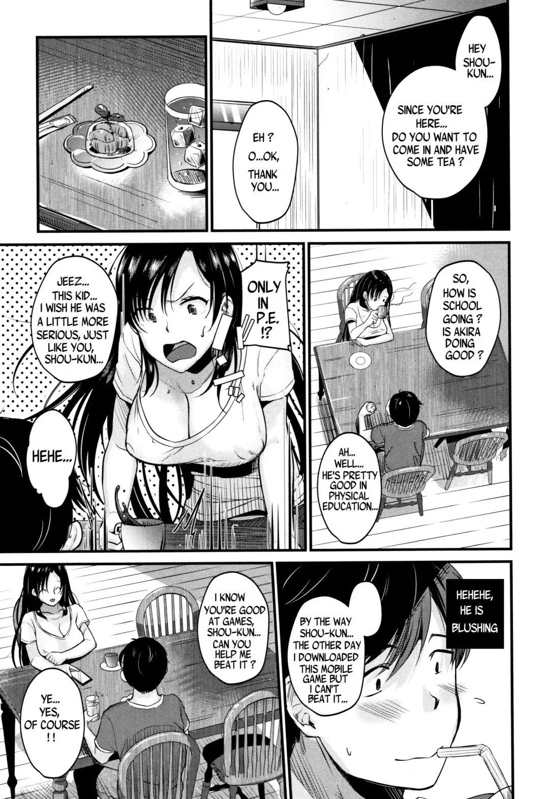 [Kh] Kyonyuu Mama no Onayami Kaiketsu Saku!? (decensored) Fhentai.net - Page 9