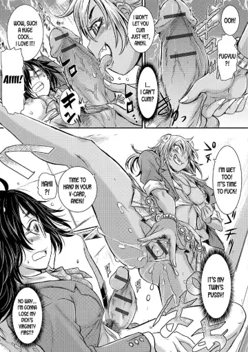 [Ishino Kanon] Onee-chan ga Onii-chan | Onee-chan is Onii-chan Fhentai.net - Page 9