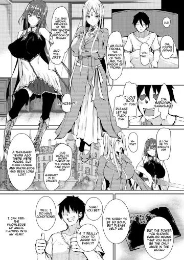 [Fukuyama Naoto] Ore Isekai de Mahoutsukai ni Naru Fhentai - Page 5