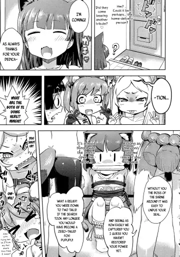 [Yam] Kami-sama Datte Sabishiin Dakara Chanto Kamatteyone! | Even Gods Get Lonely So Help Look After Them! Fhentai.net - Page 25