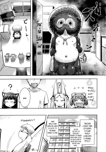 [Yam] Kami-sama Datte Sabishiin Dakara Chanto Kamatteyone! | Even Gods Get Lonely So Help Look After Them! Fhentai.net - Page 45