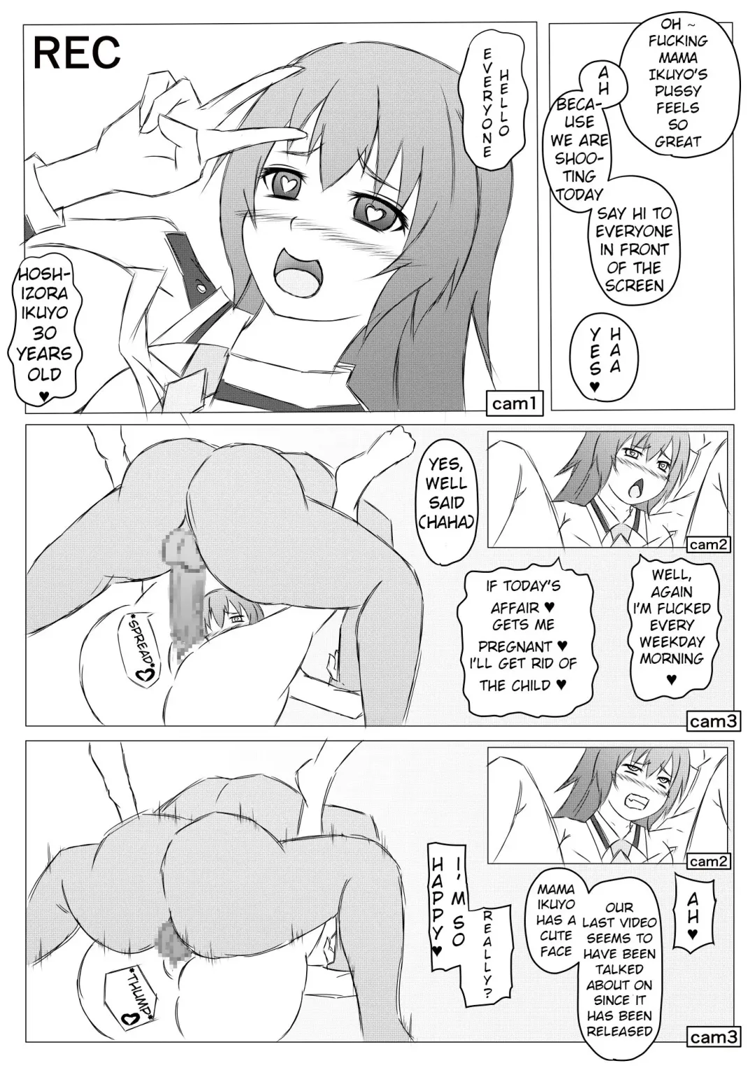 [Roche] Saimin Netorare Ikuyo Mama Fhentai - Page 3