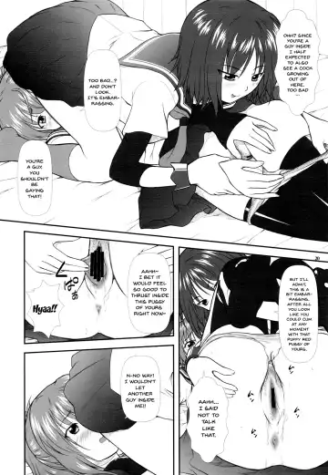 [Mizuki Haruto] Onnanoko? ni Natte Kanjiru Q | The Feeling of Become a Woman Q Fhentai - Page 17