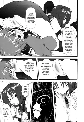 [Mizuki Haruto] Onnanoko? ni Natte Kanjiru Q | The Feeling of Become a Woman Q Fhentai - Page 18
