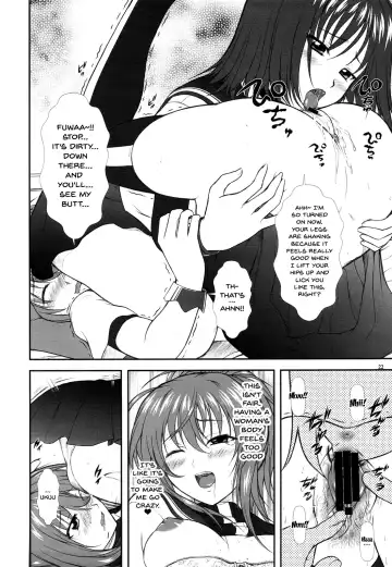 [Mizuki Haruto] Onnanoko? ni Natte Kanjiru Q | The Feeling of Become a Woman Q Fhentai - Page 19