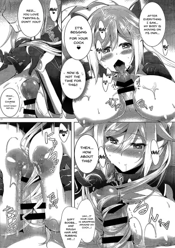 [C.r] Ore, Shokushu Zokusei ni Narukamo Shiremasen. | I Might Become Like A Tentacle Fhentai - Page 15