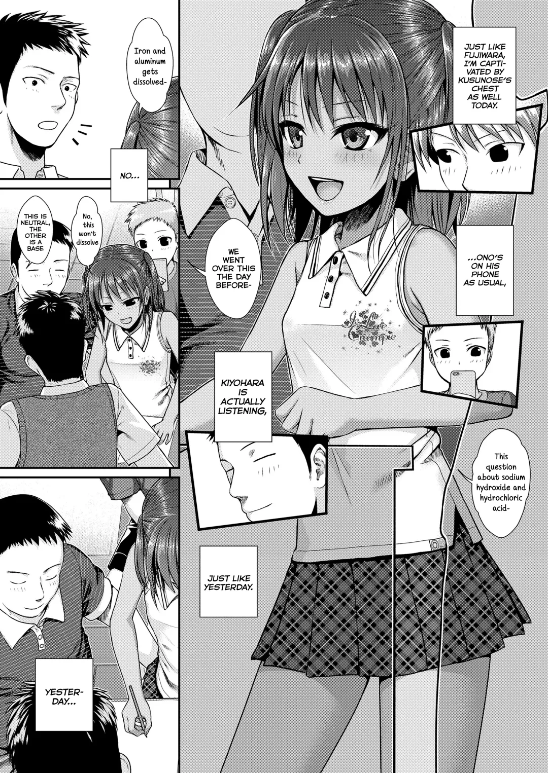 [Shimanto Shisakugata] Houkago wa Minna de | Together With Everyone After School Fhentai - Page 9