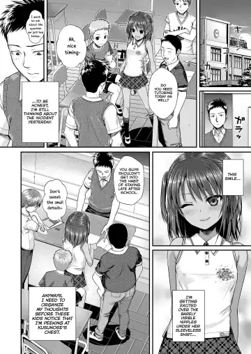 [Shimanto Shisakugata] Houkago wa Minna de | Together With Everyone After School Fhentai - Page 8
