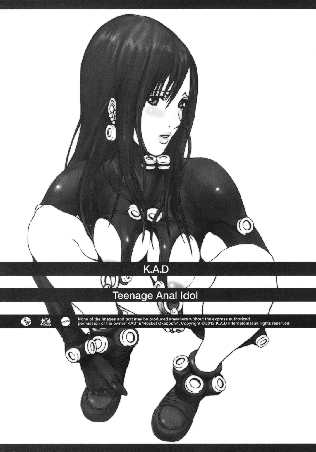 [Rocket Okaboshi] Teenage Anal Idol Fhentai - Page 18