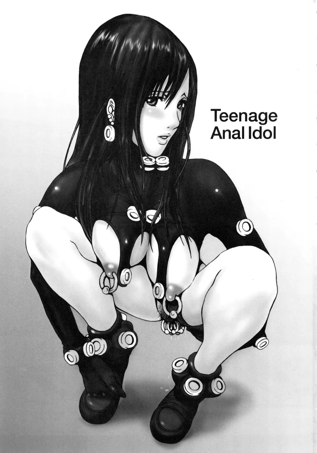 [Rocket Okaboshi] Teenage Anal Idol Fhentai - Page 2