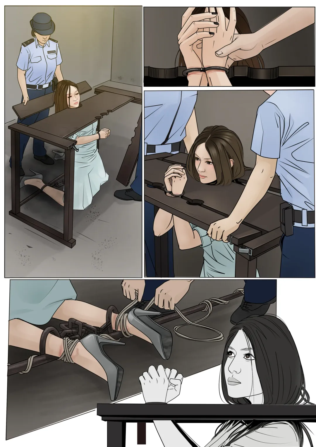 Three Female Prisoners 9 Fhentai - Page 3