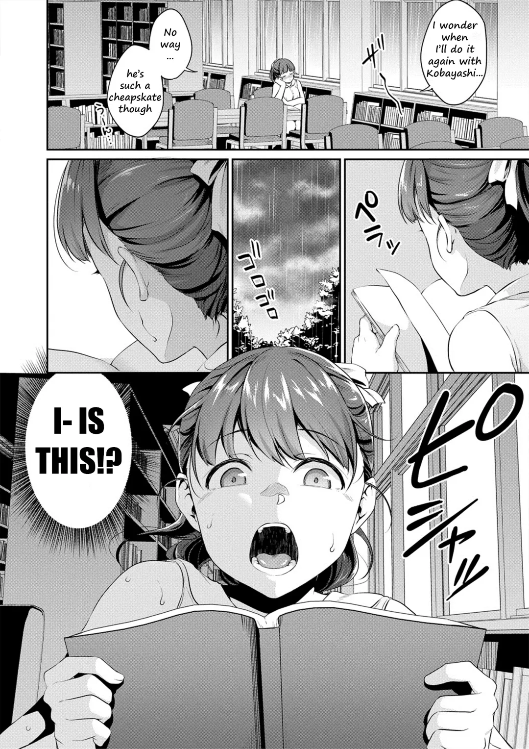 [Meganei] Shishunki no Obenkyou | Puberty Study Session Ch. 2 Fhentai - Page 3