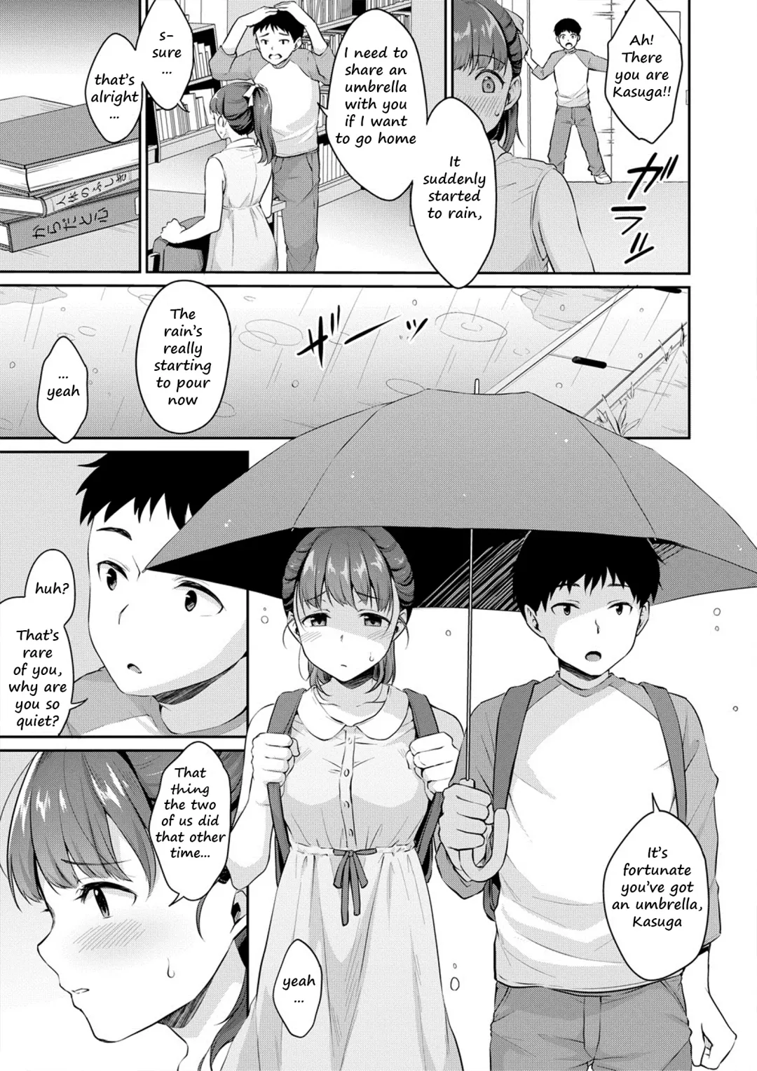 [Meganei] Shishunki no Obenkyou | Puberty Study Session Ch. 2 Fhentai - Page 4