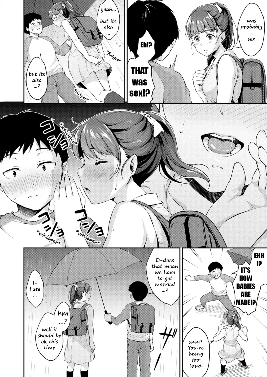 [Meganei] Shishunki no Obenkyou | Puberty Study Session Ch. 2 Fhentai - Page 5