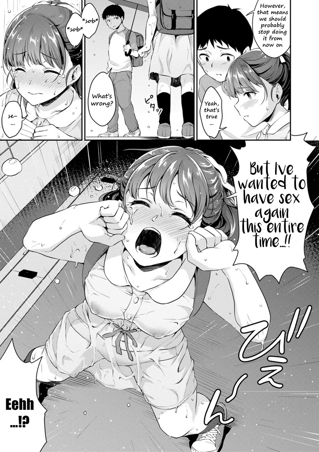 [Meganei] Shishunki no Obenkyou | Puberty Study Session Ch. 2 Fhentai - Page 6
