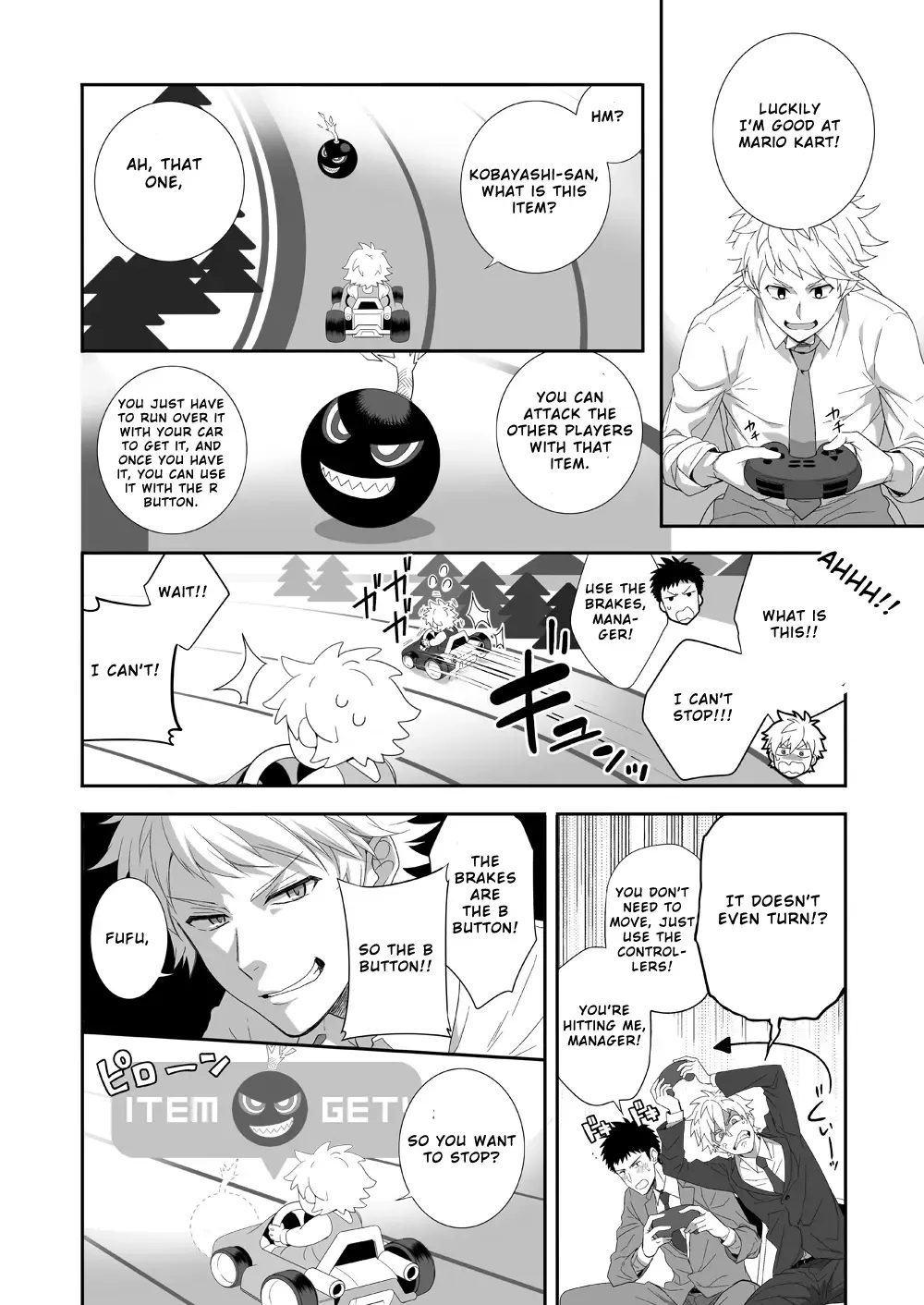 [Shima Kyousuke] H Jigyoubu Kikaku Kaihatsu Hen Fhentai - Page 25