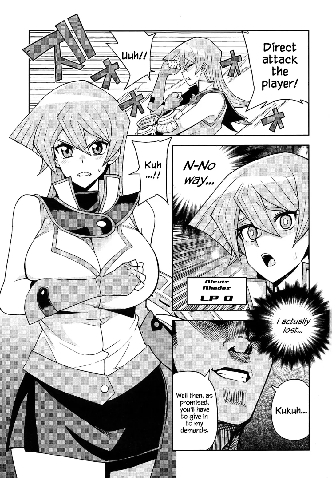 [Tamagoro] XXX ni Haiboku Shita Kettousha Fhentai - Page 2
