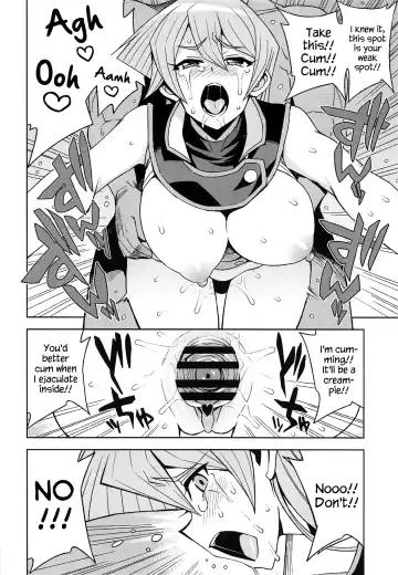 [Tamagoro] XXX ni Haiboku Shita Kettousha Fhentai - Page 15