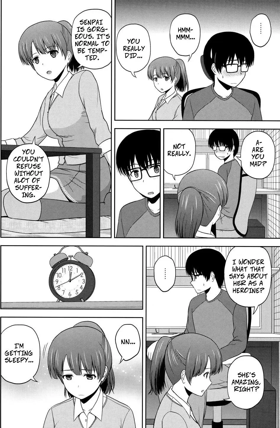 [Satou Chagashi] Katou Megumi no Rinri Shinsakai | Kato-Sans Board of Ethics Fhentai - Page 3
