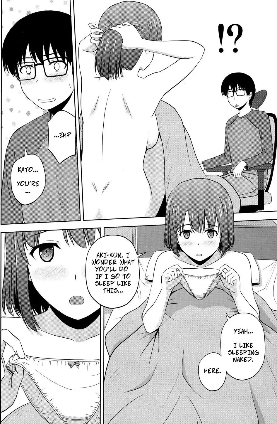 [Satou Chagashi] Katou Megumi no Rinri Shinsakai | Kato-Sans Board of Ethics Fhentai - Page 5