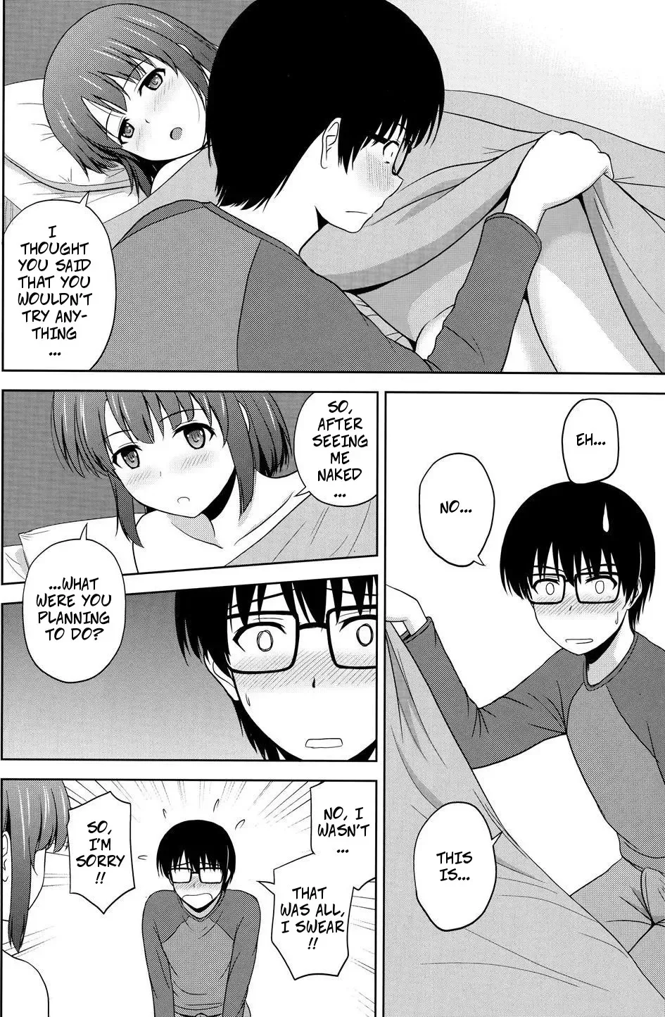 [Satou Chagashi] Katou Megumi no Rinri Shinsakai | Kato-Sans Board of Ethics Fhentai - Page 9