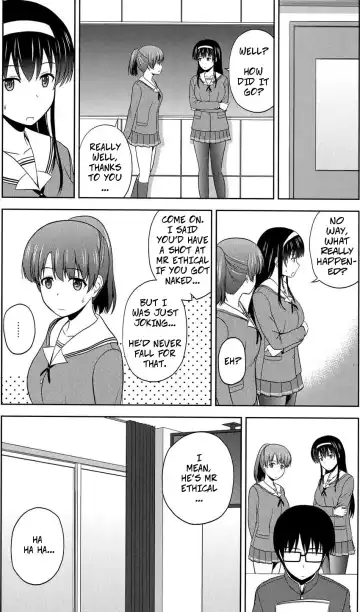 [Satou Chagashi] Katou Megumi no Rinri Shinsakai | Kato-Sans Board of Ethics Fhentai - Page 23