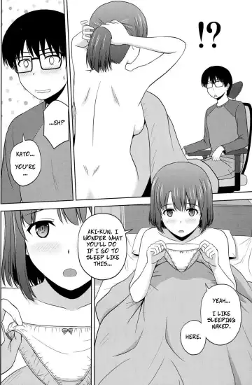 [Satou Chagashi] Katou Megumi no Rinri Shinsakai | Kato-Sans Board of Ethics Fhentai - Page 5