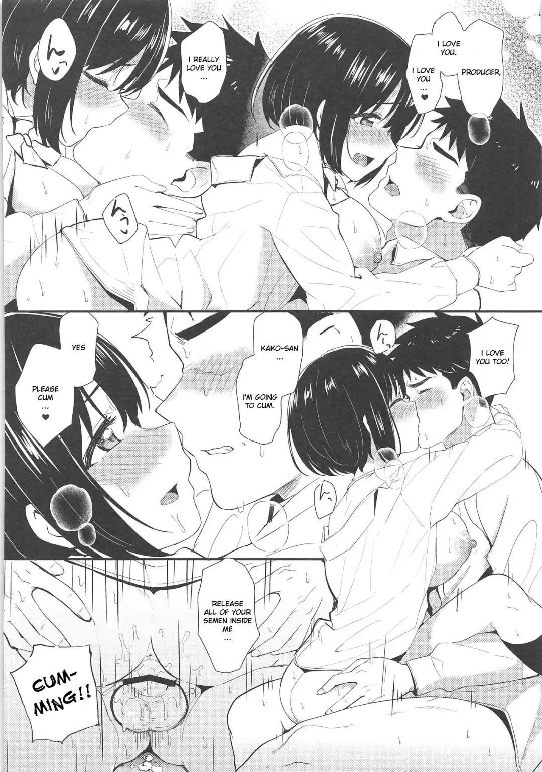 [Tokita Alumi] Kako-san ga Seifuku ni Kigaetara Fhentai.net - Page 21