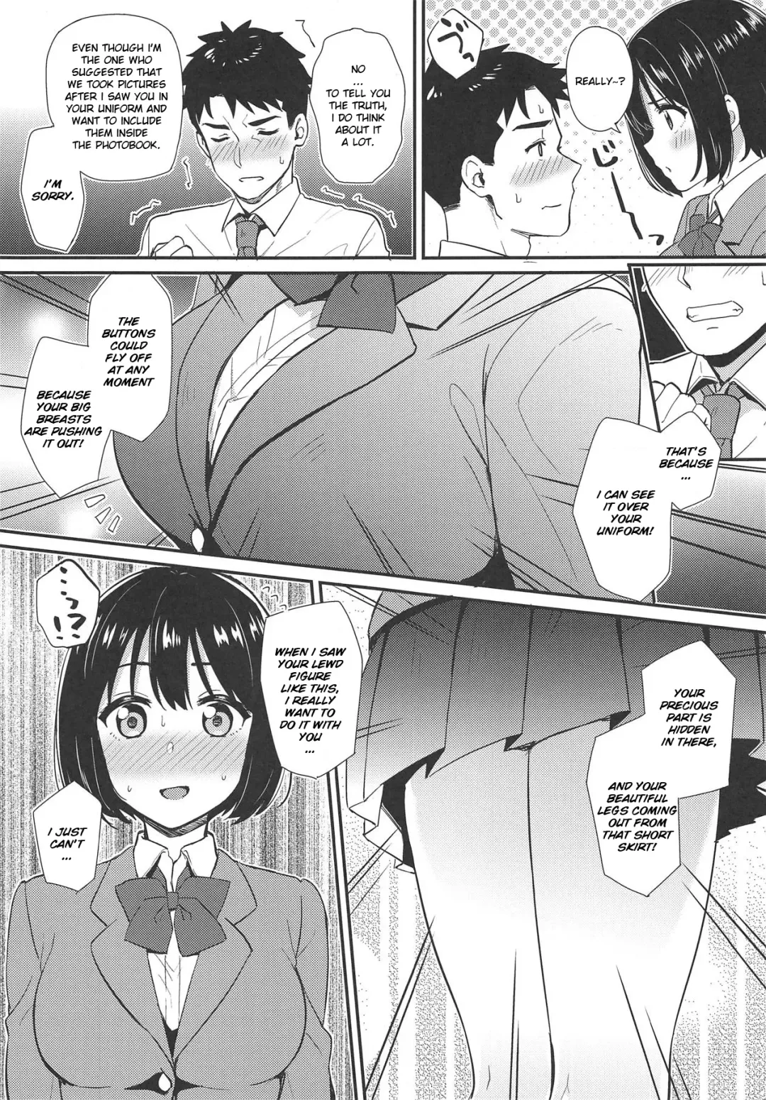 [Tokita Alumi] Kako-san ga Seifuku ni Kigaetara Fhentai.net - Page 8