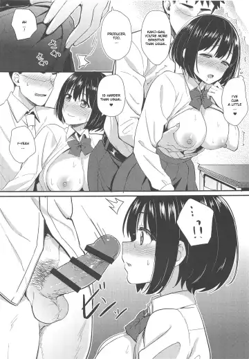 [Tokita Alumi] Kako-san ga Seifuku ni Kigaetara Fhentai.net - Page 12