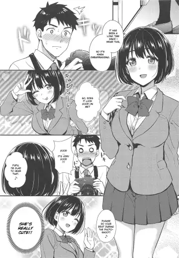 [Tokita Alumi] Kako-san ga Seifuku ni Kigaetara Fhentai.net - Page 4