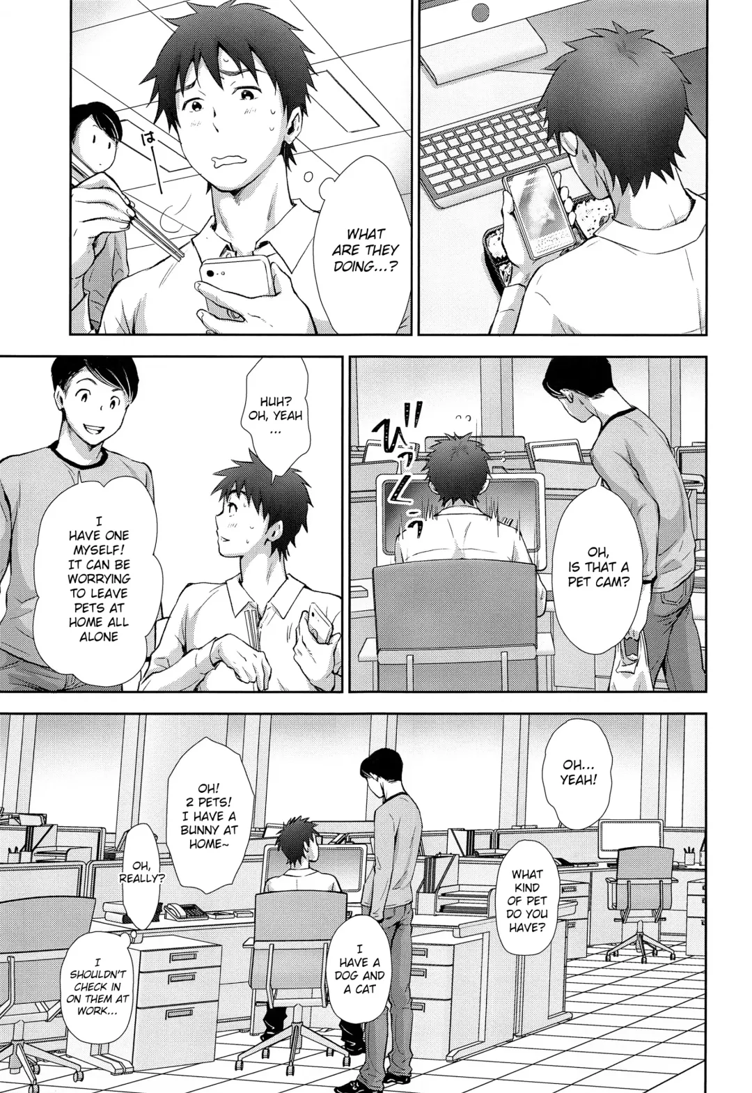 [Kitaichi Naco - Nako] Puppy Kitty Fhentai - Page 24