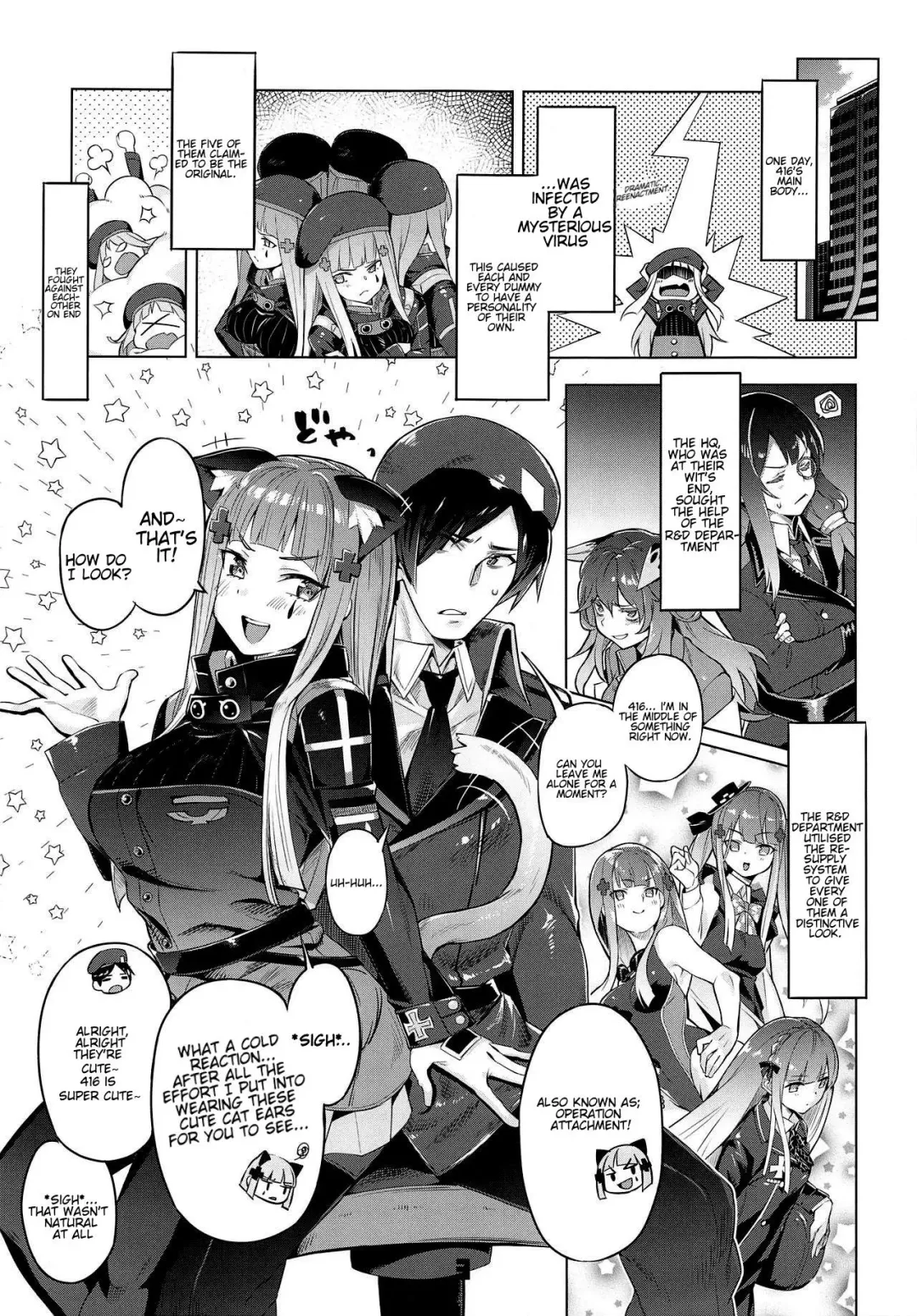 [Super Zombie] Nekomimi Attachment Fhentai.net - Page 2