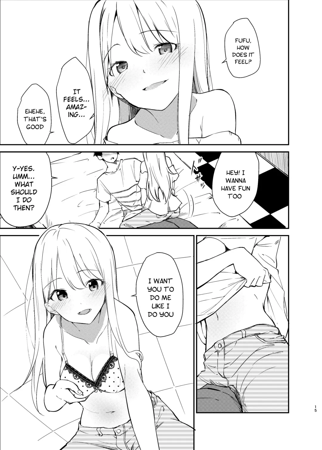 [Sekine Hajime] Ai no Aru Sex de Gal o Netoru Hanashi | A Lovey Dovey Sex Story with a Cheating Gal Fhentai - Page 14
