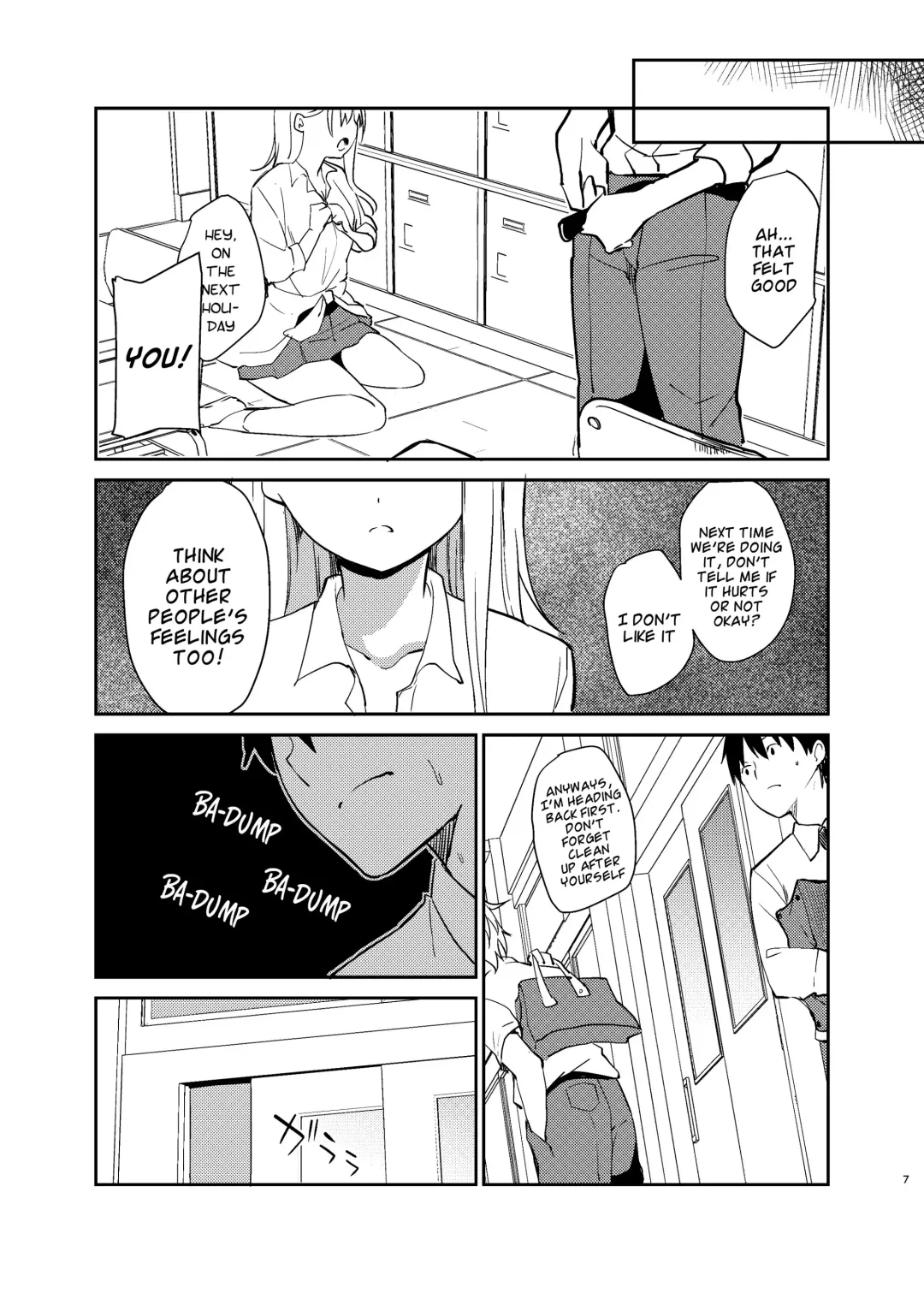 [Sekine Hajime] Ai no Aru Sex de Gal o Netoru Hanashi | A Lovey Dovey Sex Story with a Cheating Gal Fhentai - Page 6
