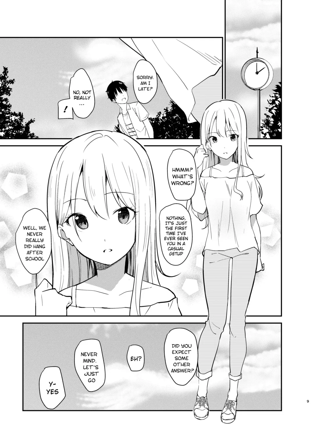 [Sekine Hajime] Ai no Aru Sex de Gal o Netoru Hanashi | A Lovey Dovey Sex Story with a Cheating Gal Fhentai - Page 8