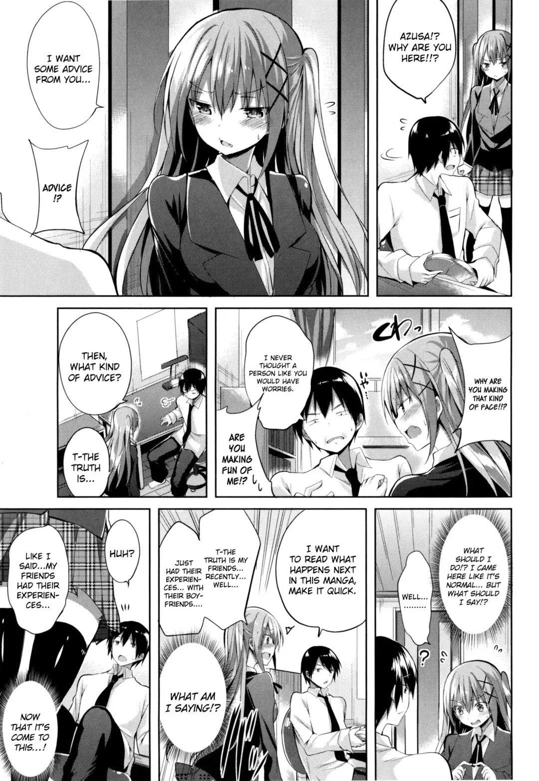 [Kakao] Hajimete ga Ii no! | I Want to be Your First! Fhentai - Page 3