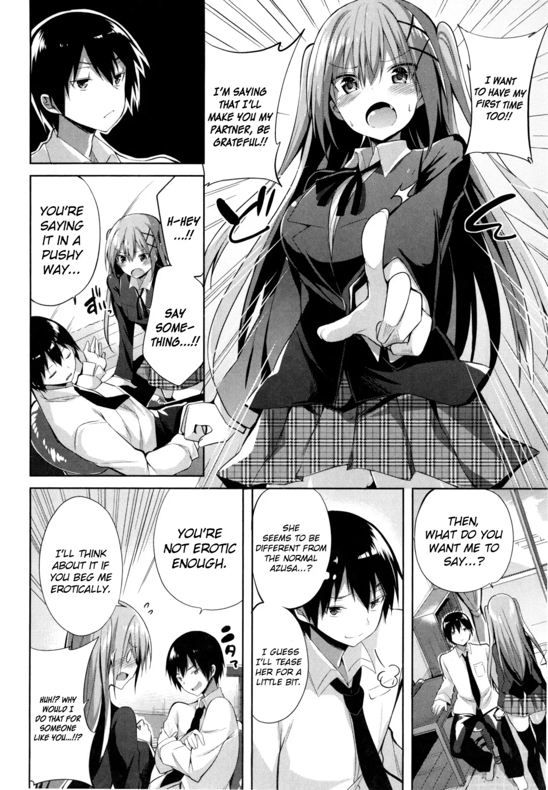 [Kakao] Hajimete ga Ii no! | I Want to be Your First! Fhentai - Page 4