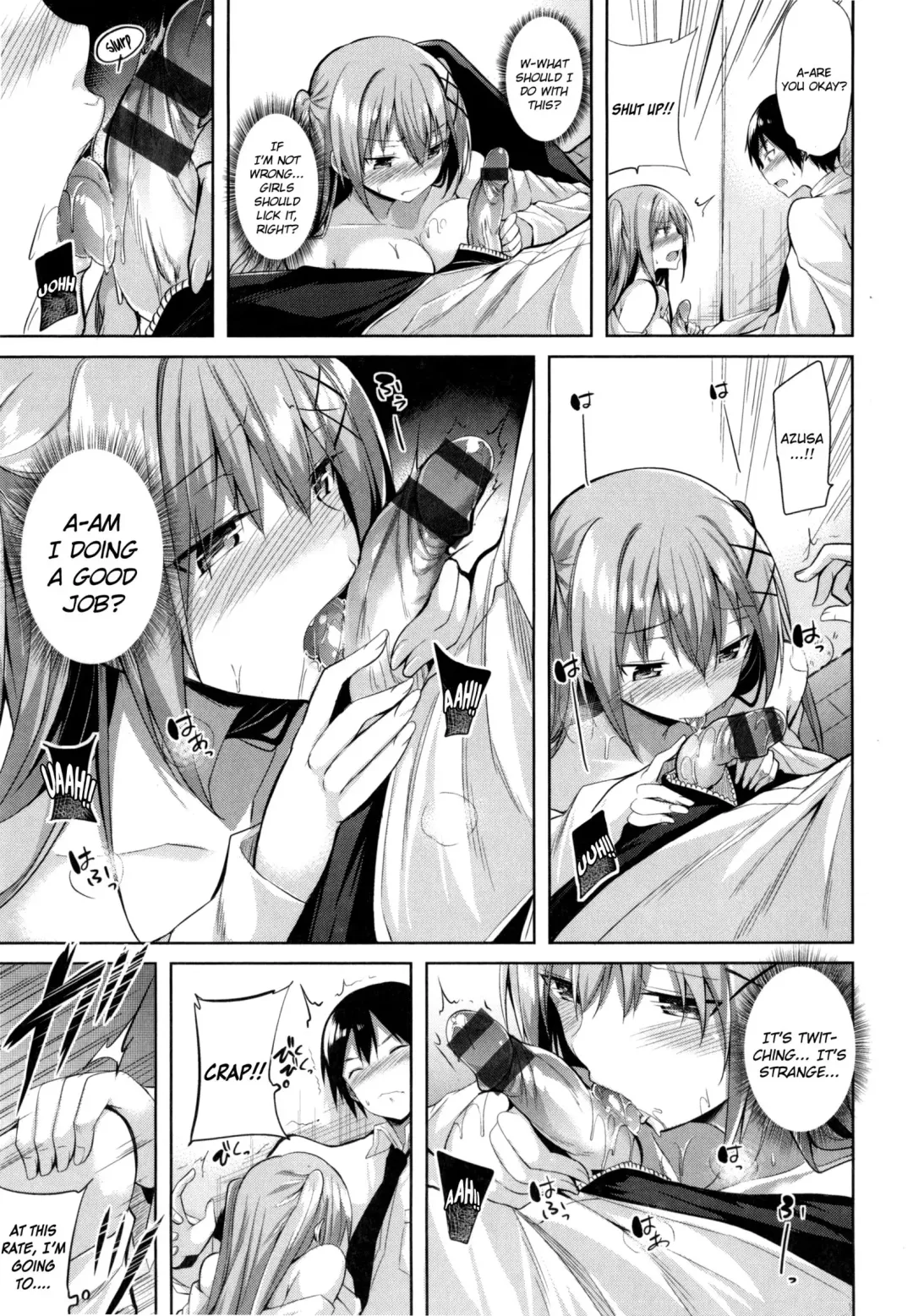 [Kakao] Hajimete ga Ii no! | I Want to be Your First! Fhentai - Page 9