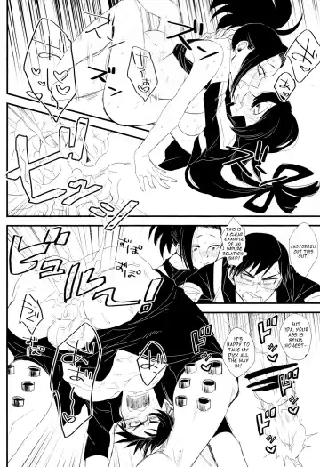 [Den Meka] Yaomomo Chin Ranbu | Momo's Dick Rampage Fhentai.net - Page 15