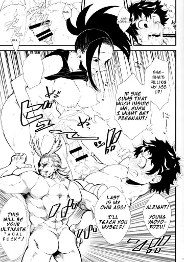 [Den Meka] Yaomomo Chin Ranbu | Momo's Dick Rampage Fhentai.net - Page 16