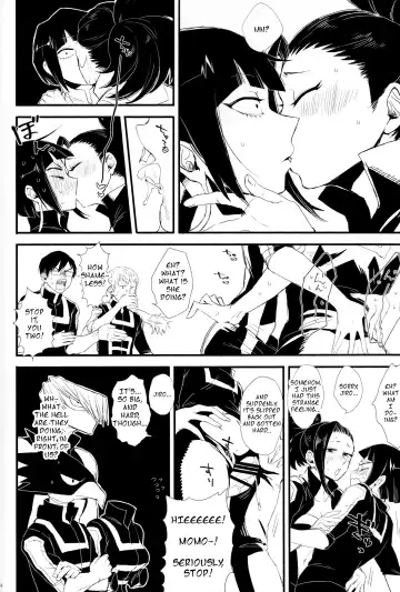 [Den Meka] Yaomomo Chin Ranbu | Momo's Dick Rampage Fhentai.net - Page 3