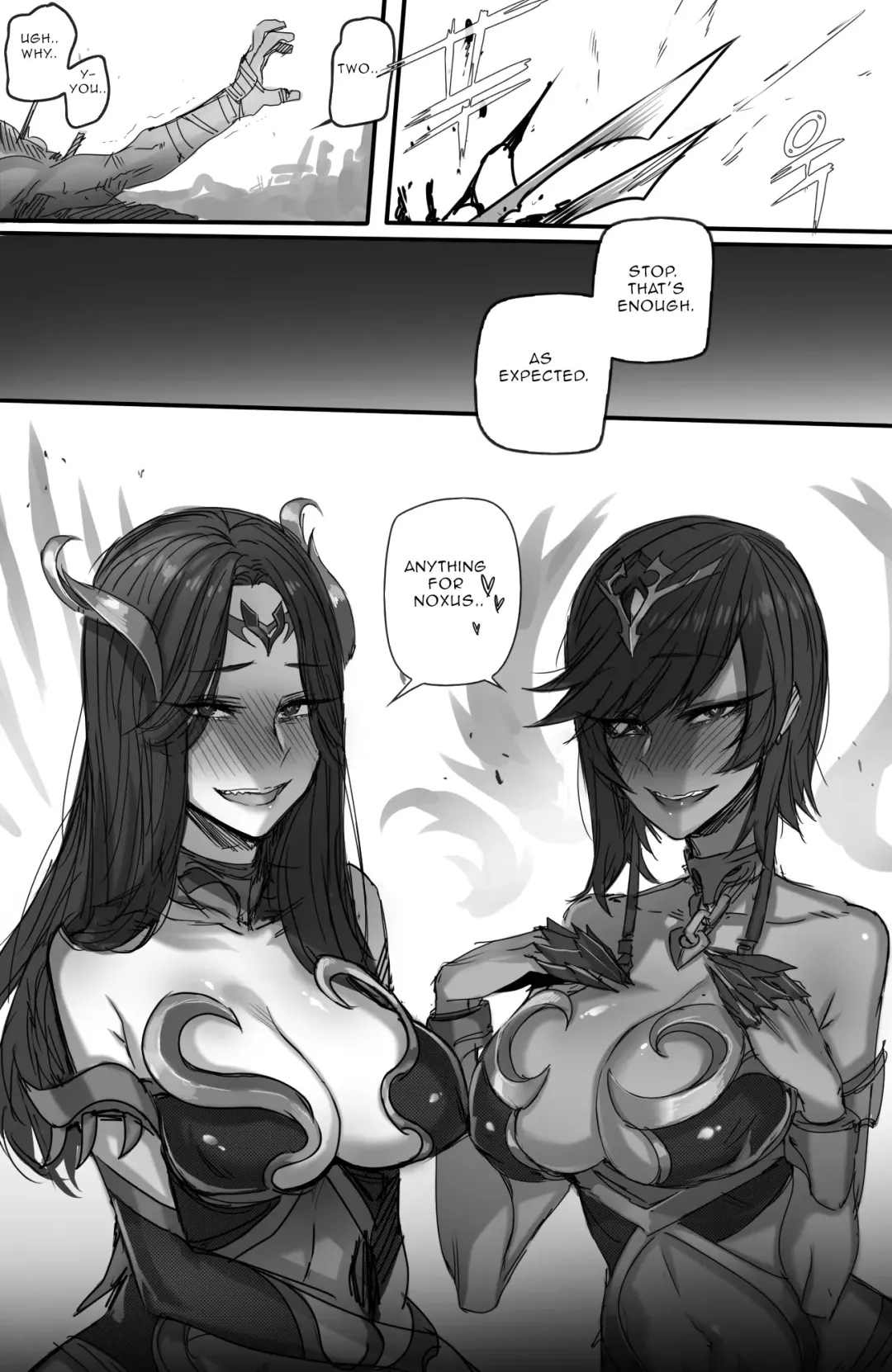 [Ratatatat74] For the Noxus Fhentai - Page 21