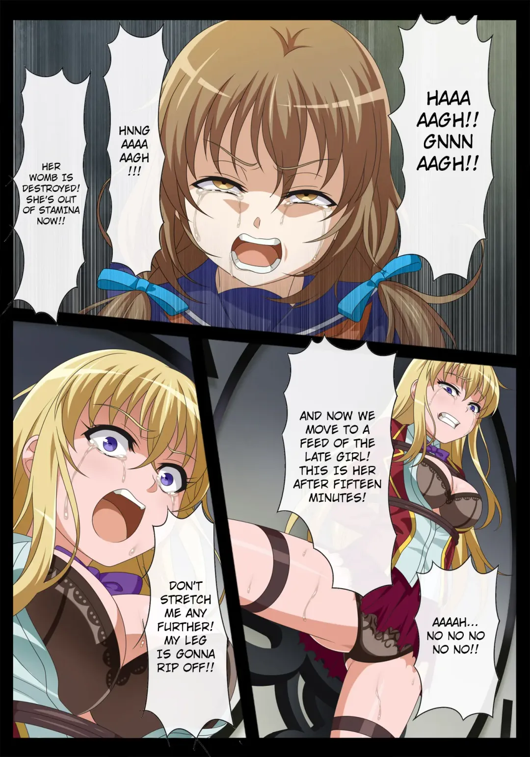 Goukan Asobi ~Kichiku Entertainment Kaisai~ | The Gore Games Fhentai.net - Page 15