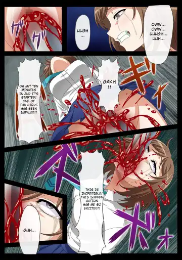 Goukan Asobi ~Kichiku Entertainment Kaisai~ | The Gore Games Fhentai.net - Page 12