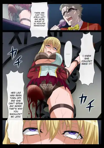 Goukan Asobi ~Kichiku Entertainment Kaisai~ | The Gore Games Fhentai.net - Page 18