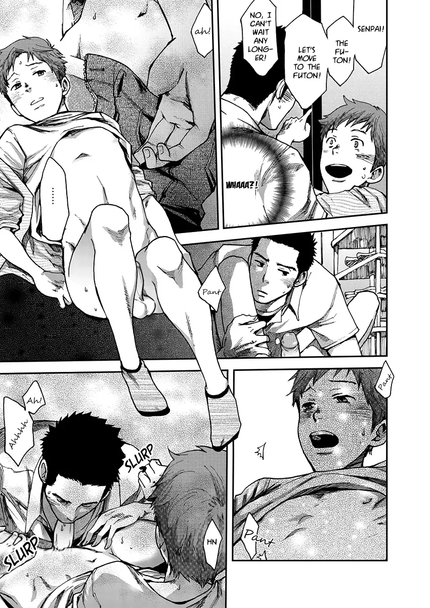 [Tsukumo Gou] 7-kakan. ~ Nonke wa Gay ni Mezameru ka? 2 Dai 3-shou | 7 DAYS. ~ Can I Turn Gay in Seven Days? 2 ch.3 (decensored) Fhentai - Page 13