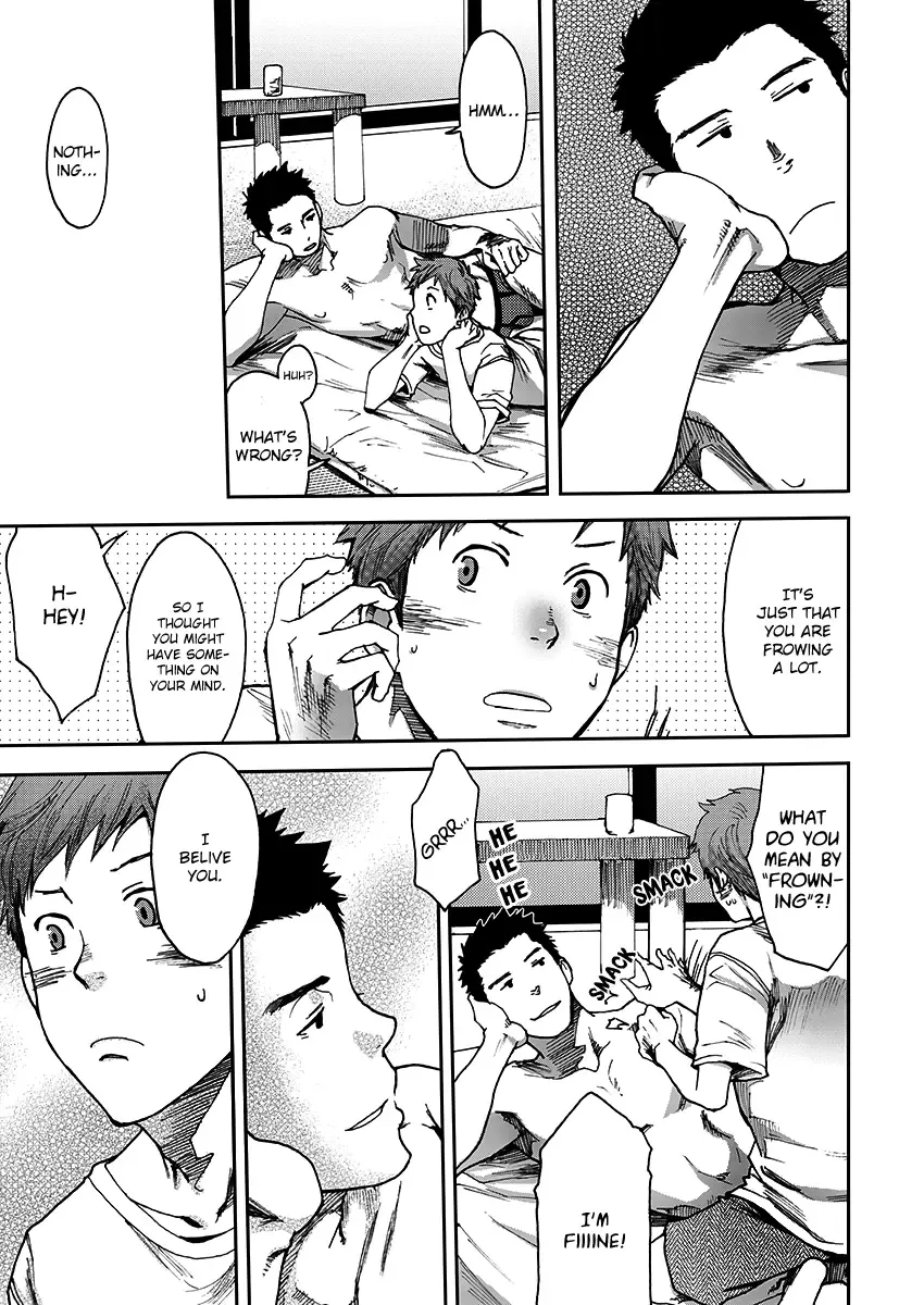 [Tsukumo Gou] 7-kakan. ~ Nonke wa Gay ni Mezameru ka? 2 Dai 3-shou | 7 DAYS. ~ Can I Turn Gay in Seven Days? 2 ch.3 (decensored) Fhentai - Page 23