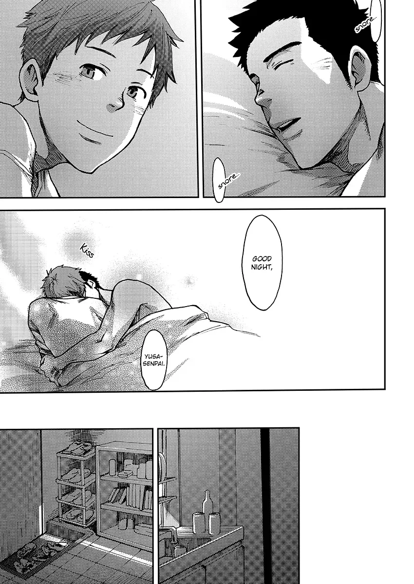 [Tsukumo Gou] 7-kakan. ~ Nonke wa Gay ni Mezameru ka? 2 Dai 3-shou | 7 DAYS. ~ Can I Turn Gay in Seven Days? 2 ch.3 (decensored) Fhentai - Page 25
